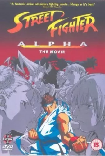 Street Fighter Alpha - The Movie [DVD] - DVD  GXVG The Cheap Fast Free Post