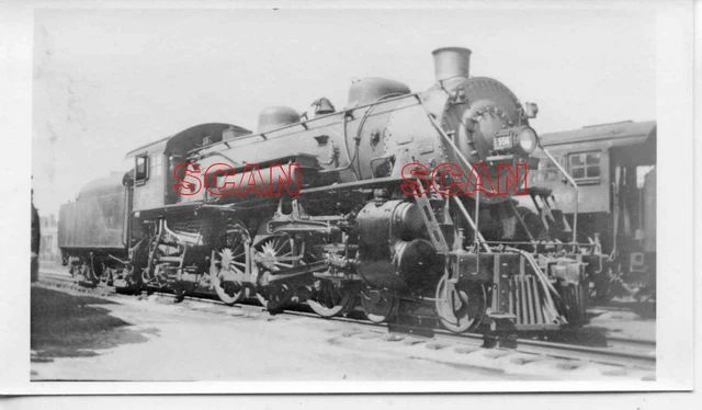 1E093 RP 1936/70s BOSTON & ALBANY RAILROAD 4-6-2 LOCO #556 ALLSTON MA