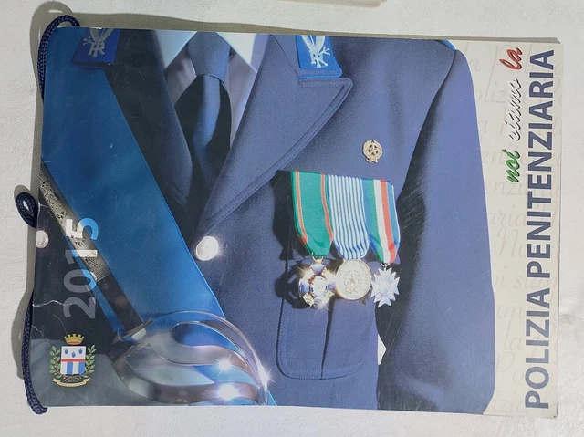 I114044 Calendario Polizia Penitenziaria 2015