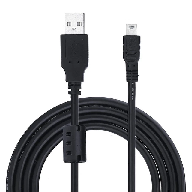 thumbnail image 2 of Fittings4you UC-E22 / UC-E14 High-Speed USB 3.0 Data Cable For Nikon D800, D810 & More (6.6ft) 2 of 3