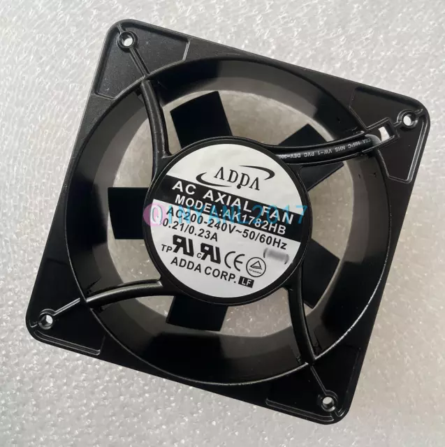 1PC New ADDA AK1782HB-AT AK1782HBAT 230V 0.21/0.23A Cooling Fan 176*176*89MM