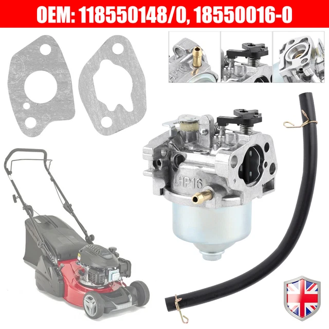 Graootoly 1 set SV150 carburatore carburatore LHP16 RV150 M150 V35 V40 RM4 per tosaerba 118550148 sostituzione motori