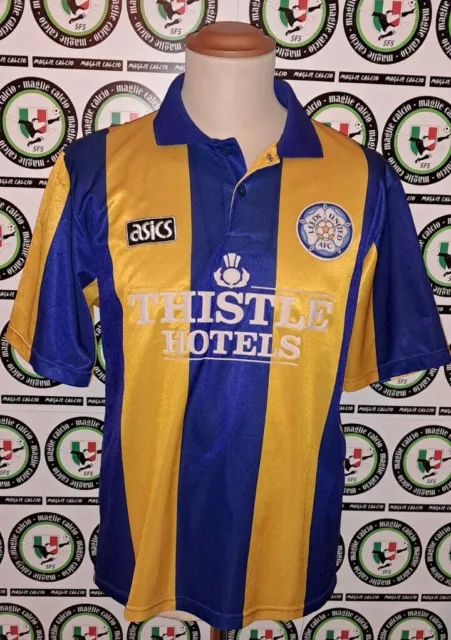 Leeds United 1993-94 Shirt Maglia Calcio Football Soccer Camiseta Maillot Trikot