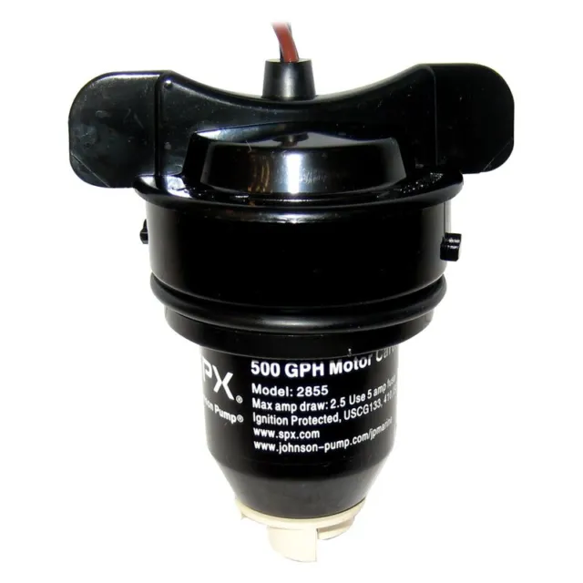 Johnson Pump 28552 12 V 498 GPH Bilge Pump Cartridge Motor