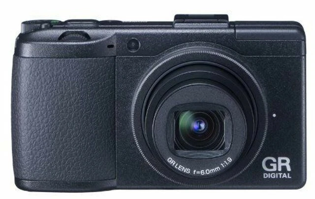 USED kc01 RICOH Digital Camera GR DIGITAL III GRDIGITAL3 USB 4961311853609