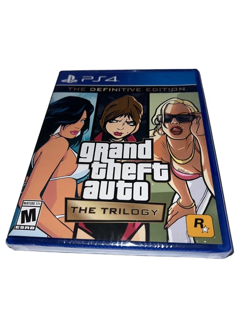 Grand Theft Auto: The Trilogy The Definitive Edition (PS4) is $10.49 for Best Buy Plus/Total members  [ad