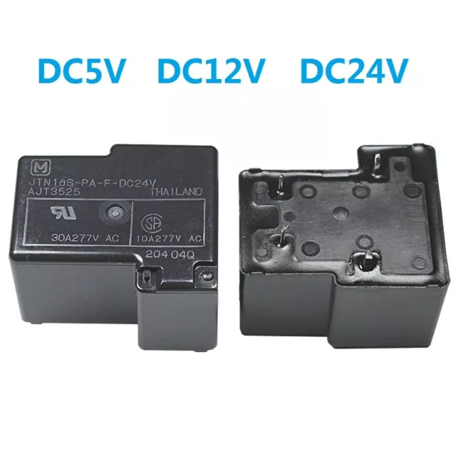 1PCS JTN1aS-PA-F-DC12V DC24V DC5V PANASONIC Power Relay 30A 4 Pins