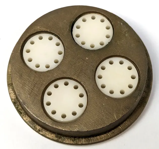 Simac Pastamatic Spaghetti Disc 2 Die Replacement Part Electric Pasta Maker