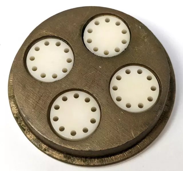 Simac Pastamatic Spaghetti Disc 2 Die Replacement Part Electric Pasta Maker Simac Pastamatic Spaghetti Disc 2 Die Replacement Part Electric Pasta Maker