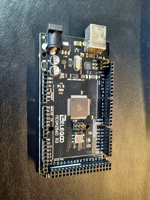 ARDUINO ULTRA STARTER Kit, Mega2560,zwei Uno R3,Ethernet Shield EUR 85 ...