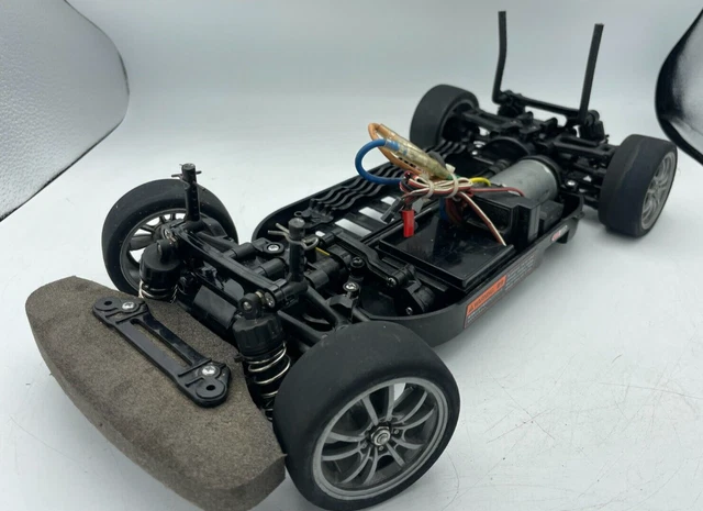 FOR PARTS TAMIYA TT-01 chassis with ESC £76.25 - PicClick UK