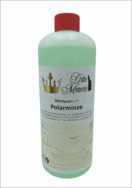 Whirlpool Duft Polarminze - Badezusatz von Dufte Momente (ab 15,99€/L)