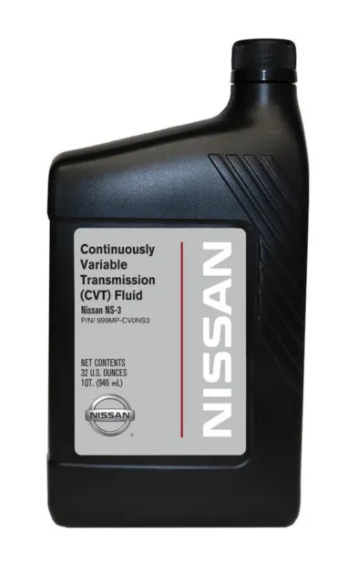 3X Genuine OEM Nissan CVT NS-3 Transmission Fluid   3 Quarts