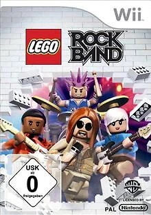 LEGO Rock Band by Warner Interactive | Game | condition very good