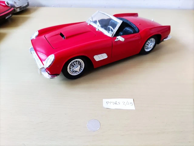 FERRARI 250 GT California Spyder au 1/16 Polistil Tonka EUR 14,00