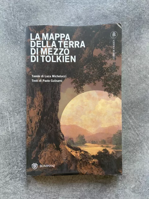 La mappa della Terra di mezzo di Tolkien - Paolo Gulisano; Luca Michelucci:  9788845290824 - AbeBooks