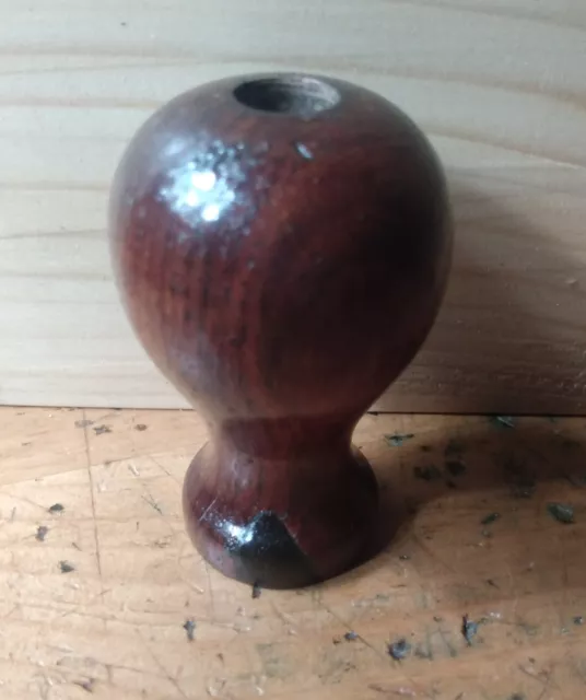 Stanley, rosewood front knob, REPAIRED. READ FULL DESCRIPTION.