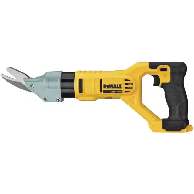 Tijeras de revestimiento de cemento inalámbricas de fibra DeWALT DCS498B 20V MAX 5/8" - herramienta desnuda