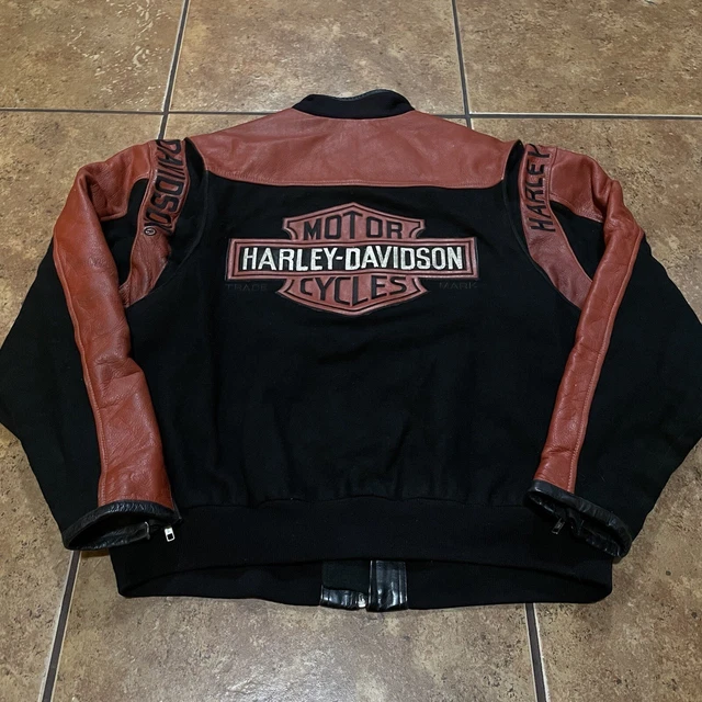 vintage harley jacket