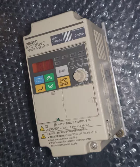 Inverter Omron Sysdrive 3G3Jv-Ab002