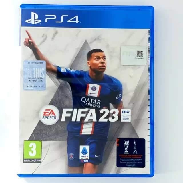 FIFA 23 2023 Playstation 4 PS4 IN ITALIANO ITA gioco videogioco calcio fifa23