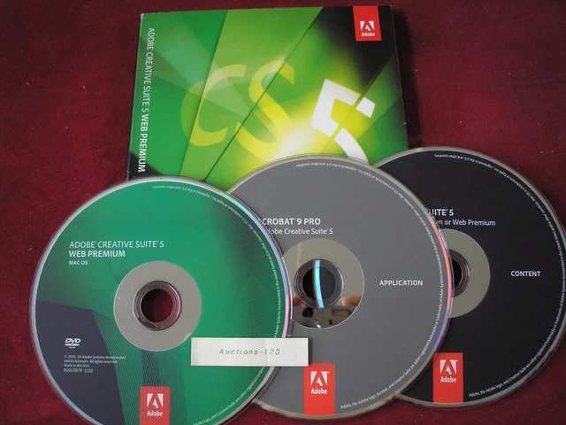 【Mac】Adobe CREATIVE SUITE 5 Adobe Creative Suite 5.5 Production Premium for Mac 65114057 B&H