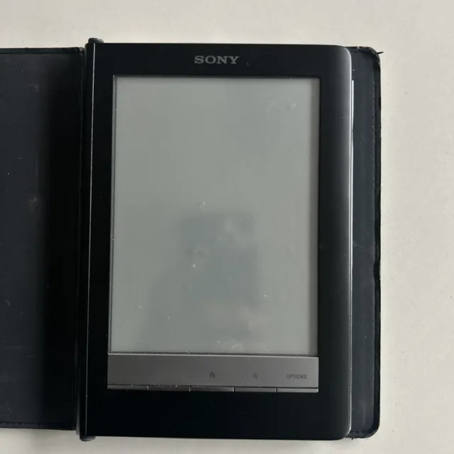 Sony Reader PRS-600 500MB, 6in - Black - READER ONLY
