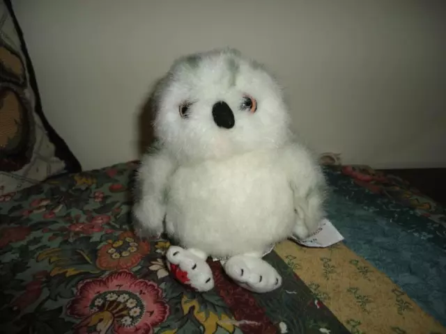 Stuffed Animal House Baby SNOWY OWL 5 Inches Maplefoot Babies Canada