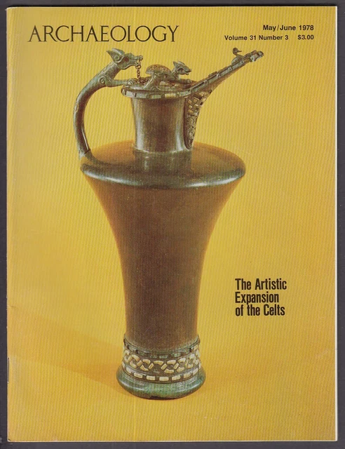 ARCHAEOLOGY Iron Age Celtic Art Mimbres Pottery Umayyad Frescoes Amra + 5-6 1978