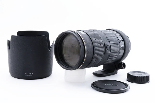 [Exc+5] Nikon AF-S Nikkor 80-200mm f/2.8 D ED Telephoto Zoom Lens JAPAN #221