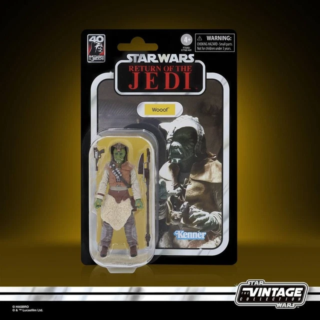 Intenditore Star Wars Vintage Collezione Wooof Actionfigur 10 CM Nuovo