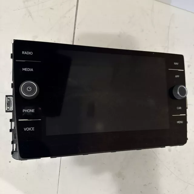 2018 Volkswagen Tiguan Information Display Screen Oem 5G6919605