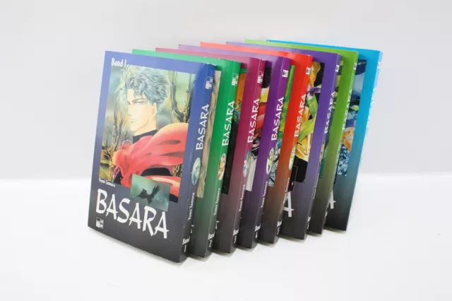 Basara (Ehapa, 2003) von Yumi Tamura - Bände Nr. 1 bis Nr. 8 zusammen 2