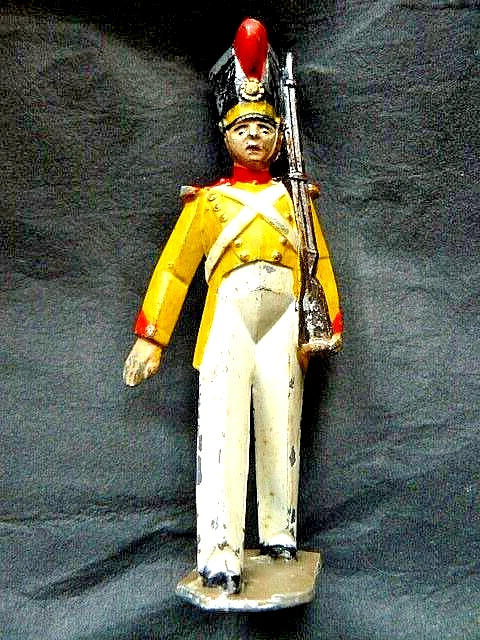 Cbg Mignot Ancien : La Grande Guerre 3 Soldats D'Infanterie Au Defile