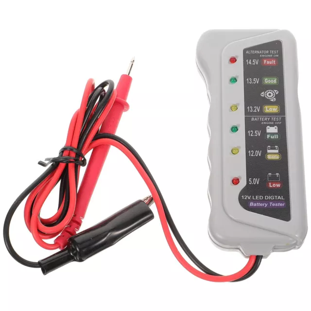 Battery System Analyzer for Jump Starter Tester Automotive Car Tool