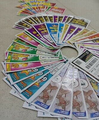 Ceylon Lottery Tickets Collection