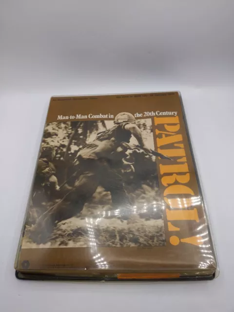 Patrol! Man-to-Man Combat in the 20th Century Complete in Box