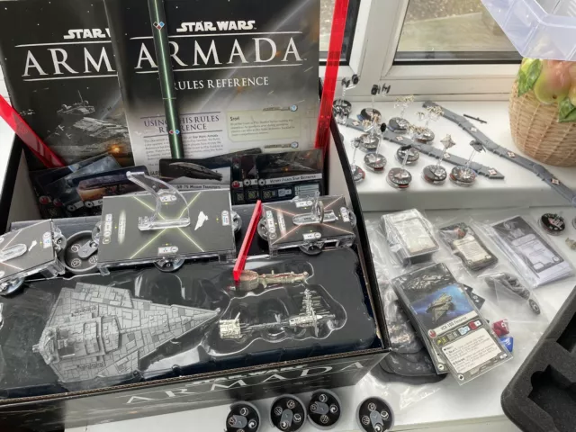 Star Wars Armada Fleet. Core Set And 8 Expansions