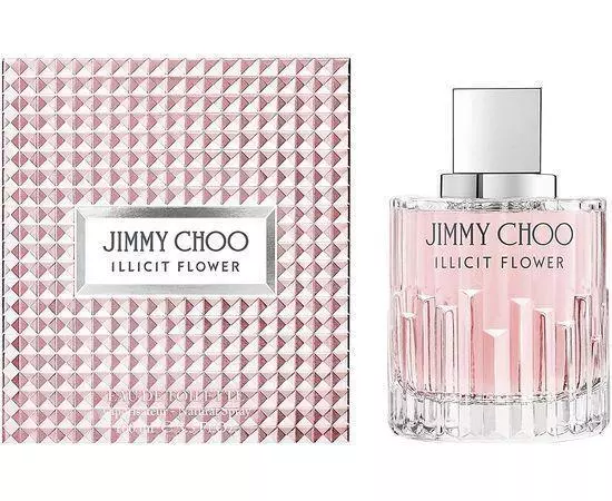 JIMMY CHOO ILLICIT FLOWER Eau de Toilette 100ml EDT Spray - Brand New