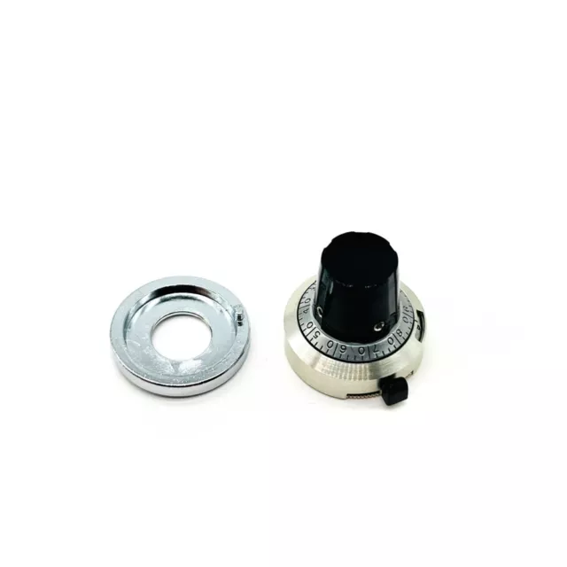 Potentiometer Precise Dial Knob Locable Hat