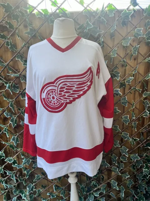 Starter - NHL Detroit Red Wings Brendan Shanahan Jersey - Mens XL