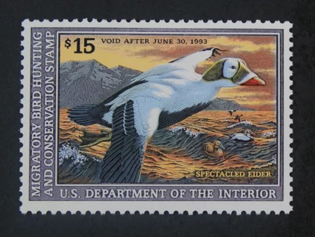 CKStamps: US Federal Duck Stamps Collection Scott#RW59 $15 Mint NH OG