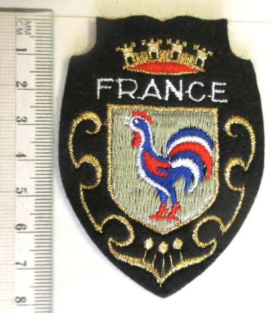 Patch vintage ancien Mont Ventoux écusson brodé collection souvenir cyclisme - Collection