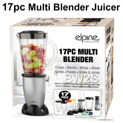 elpine multi blender 17 piece