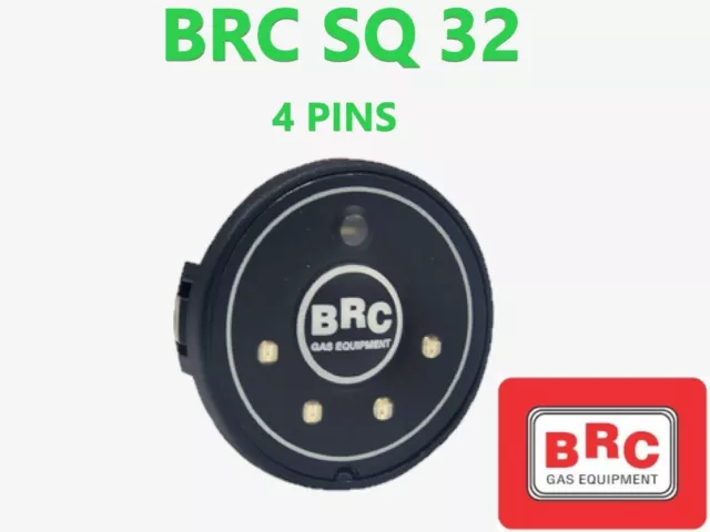 LPG CNG GPL BRC SQ32  Switch with Buzzer  BRC Sequent DE802100-5  4 pin 2