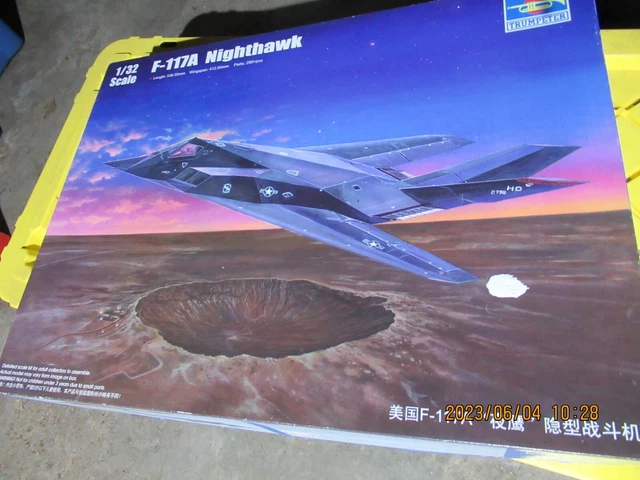 1/32 Trumpeter F-117A Model Stealth Fighter