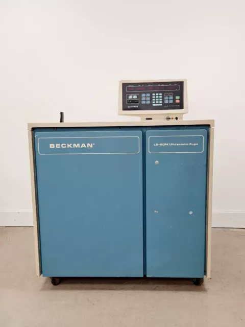 Beckman L8-60MR Ultracentrifugeuse Labo Pièces / Réparations