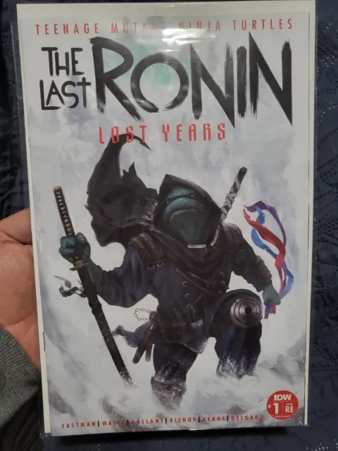 TMNT The Last Ronin The Lost Years  NM Aaron Bartling #1 unsigned