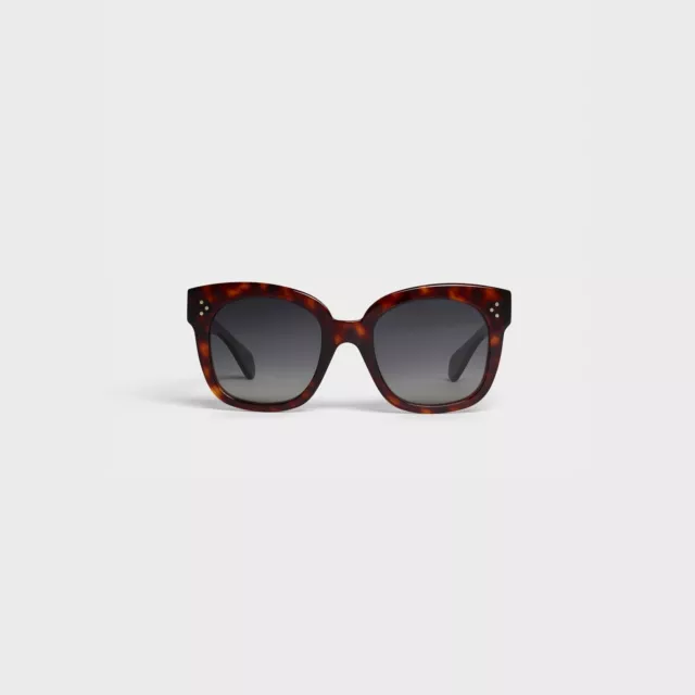 CELINE 54mm Polarized Square Sunglasses CL4002UN