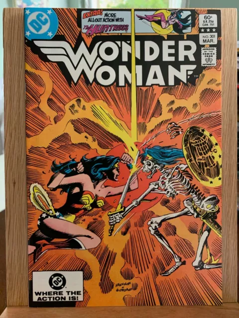 Wonder Woman 301 DC Comics No. 301 Mar. 1983